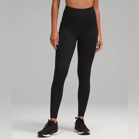Lululemon Black Full Length Leggings (US 2) - Picture 1 of 5